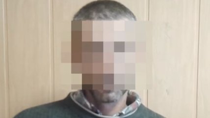 Задержан боевик террористической группировки "Восток" (Видео)