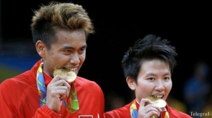Рио-2016. Индонезийские бадминтонисты завоевали золото в миксте