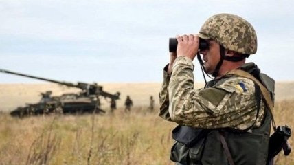 Террористы на Донбассе пять раз атаковали позиции ВСУ
