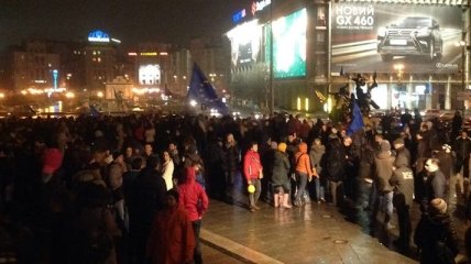 Кличко объявил о проведении бессрочной акции на Майдане 
