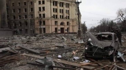 Харьков после обстрелов оккупантами