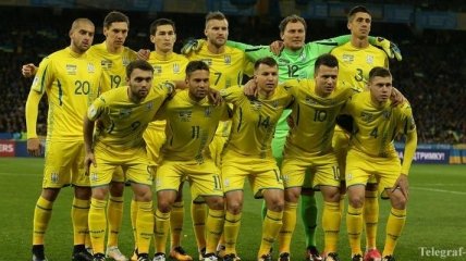 Збірна України піднялася на три позиції в рейтингу ФІФА