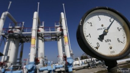 В украинских хранилищах увеличились запасы газа