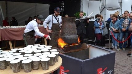 Во Львове открылся традиционный фестиваль Lviv Coffee Festival