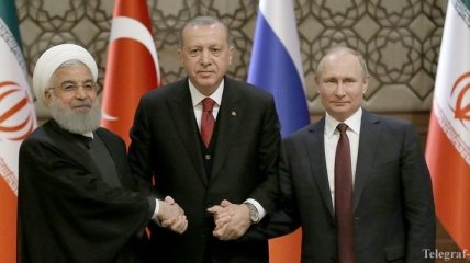 Президенты Турции, России и Ирана сделали заявление о Сирии