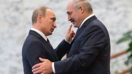 "Мастер и ученик": Путин и Лукашенко попали на меткую карикатуру