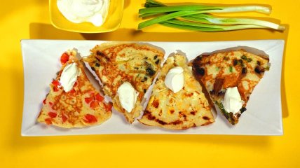 Масленица: Как приготовить блины с припеком