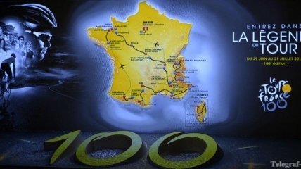 Во Франции стартует юбилейная велогонка "Тур де Франс"