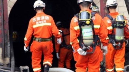 В Китае произошел взрыв на шахте, 11 горняков находятся в ловушке