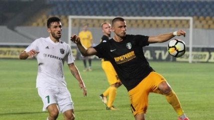 Чемпионат Украины: "Александрия" и "Мариуполь" победителя не определили