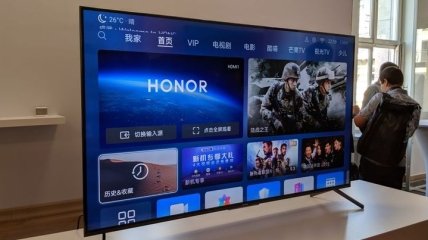 IFA 2019: на выставке представили новый телевизор Honor Vision (Фото)