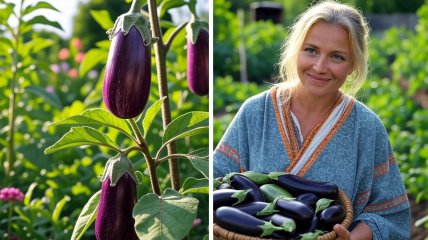 Защитите баклажаны от болезней полезным раствором