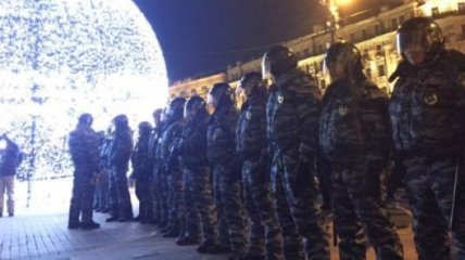Полиция сообщает о задержании около 100 человек в Москве