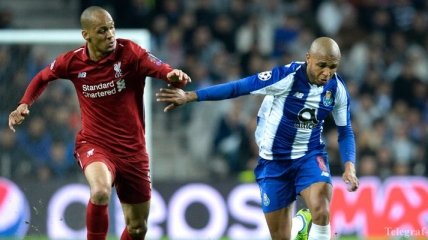 Ливерпуль разгромил Порту в ответном четвертьфинале Лиги чемпионов
