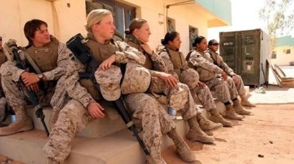 В США женщинам разрешили служить во всех родах войск