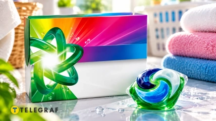 Скидки на бытовую химию в АТБ – капсулы Ariel Color можно купить со скидкой 45%
