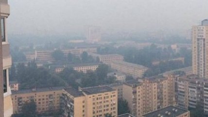 Выбросы загрязняющих веществ в воздух в Украине существенно выросли за год