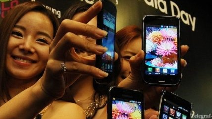 Продажи смартфонов взмыли вверх благодаря азиатам