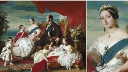 Драгоценности королевы Виктории выставят в Кенсингтонском дворце