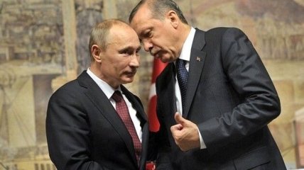Эрдоган и путин