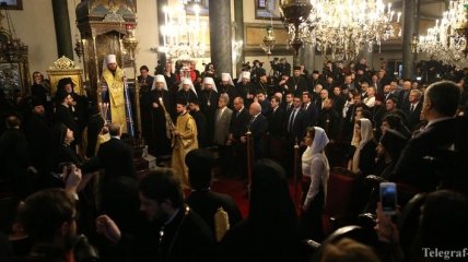 Все члены Синода Вселенского патриархата подписали томос ПЦУ