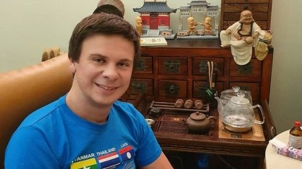 Дмитрий Комаров назвал свои любимые места для путешествий в Украине