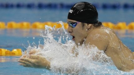 Японский пловец установил новый мировой рекорд