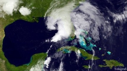 В Мексиканском заливе формируется мощный циклон