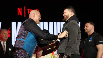 Фьюри - Махмудов