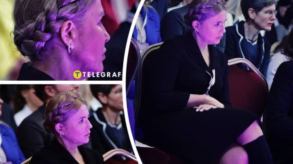Юлія Тимошенко на Українському жіночому конгресі у Києві 22.11.2023