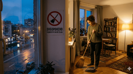 Подметать в этот день запрещено