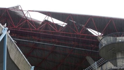 "Сельте" перед игрой с "Шахтером" придется срочно ремонтировать стадион (Фото)