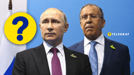 Сергей Лавров и Владимир Путин