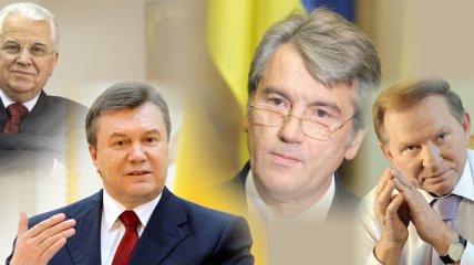 Янукович и 3 экс-президента Украины встретились   