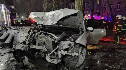 Серьезная авария на одной из улиц Одессы