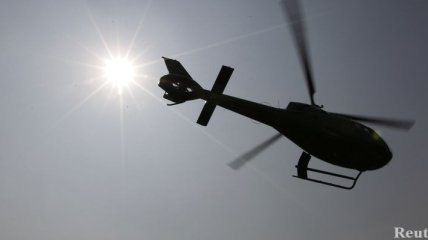 Вертолет ООН подвергся обстрелу в Конго