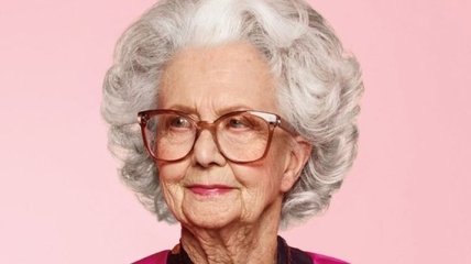 100-летняя женщина снялась для Vogue