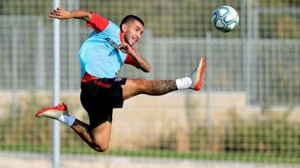 Милан готов подписать форварда Атлетико