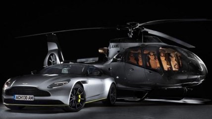 Новый эксперимент: в Aston Martin создали вертолет
