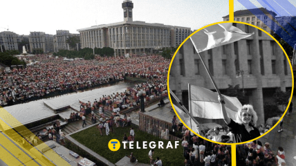 Мітинг на Майдані Незалежності, ілюстративне фото