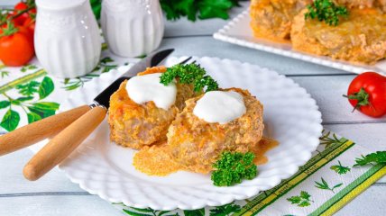 Сочные, ароматные, вкусные, из обычных продуктов