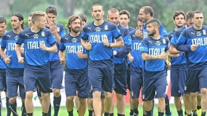 Итоговая заявка сборной Италии на Чемпионат мира