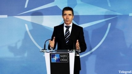 Генсек НАТО обеспокоен событиями в Крыму