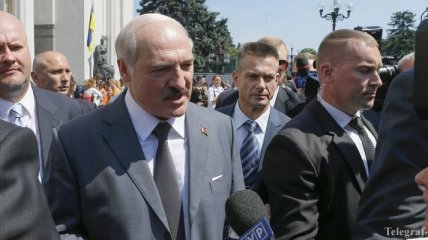 Лукашенко об отношениях с ЕС: По крайней мере, со мной уже здороваются