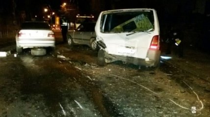 ДТП в Ровно: один человек погиб, двое травмированы