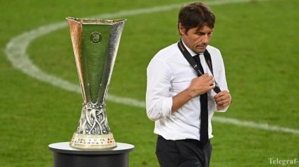 Финал Лиги Европы: Конте объяснил поражение от Севильи
