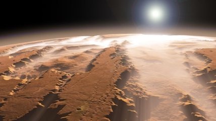 NASA: Марс был похож на Землю