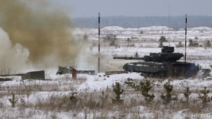 Вблизи Луганска ОБСЕ зафиксировала более 50 танков боевиков