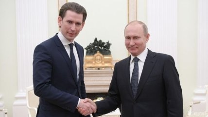Курц встретился с Путиным
