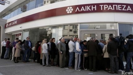 1-й день работы кипрских банков прошел успешно